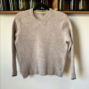Smartwool Oatmeal Crewneck Sweater